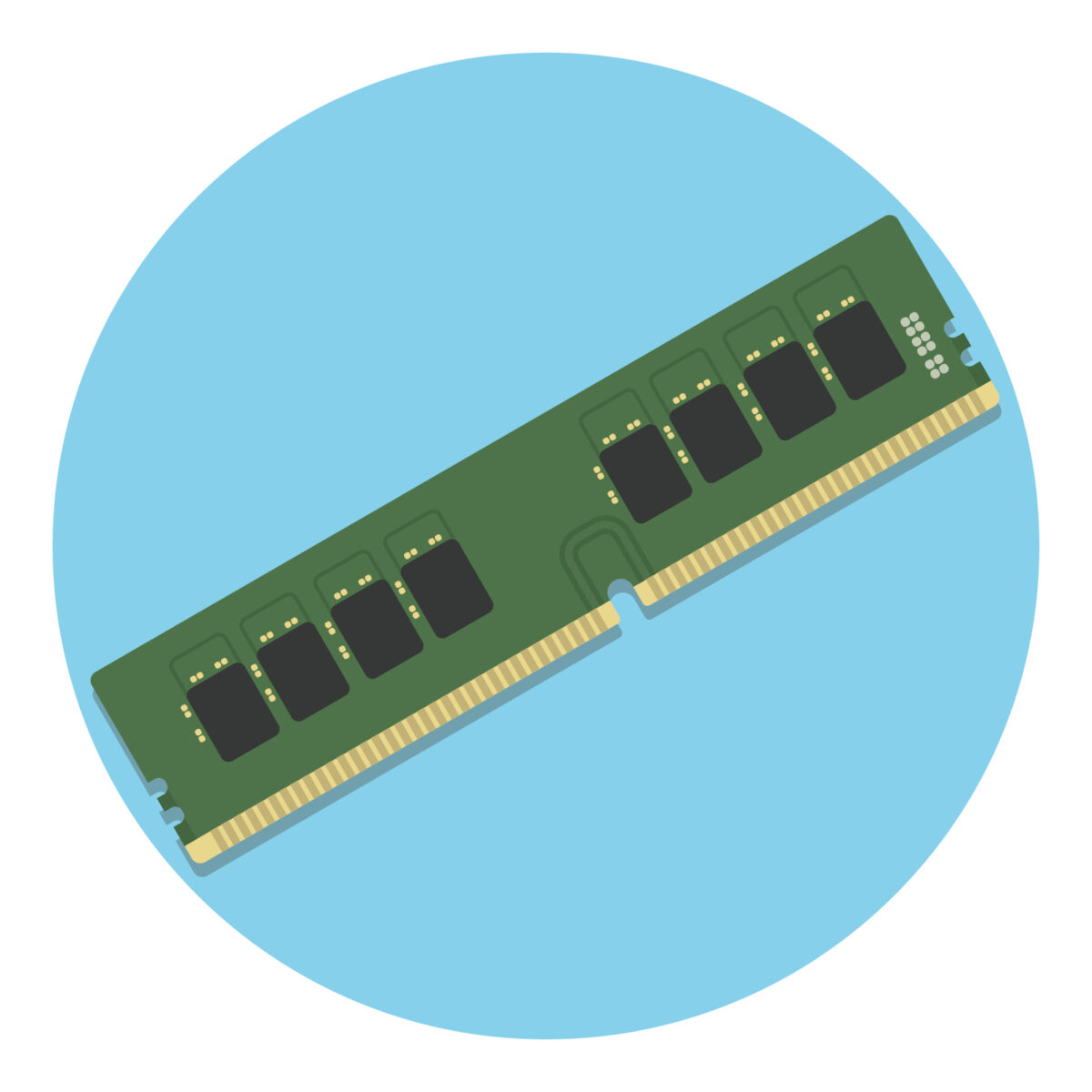 Acclamator 16GB 3200MHz Memory DDR4