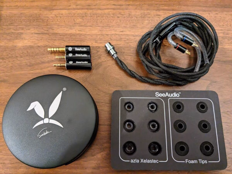 SeeAudio Bravery AEの写真
