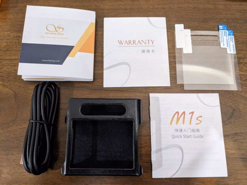 【DAP】Shanling M1s - 手のひらサイズで4.4mm端子あり、少し背伸びしたい人向けの製品 12 PXL 20230324 050254386
