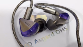 iKKO Audio Asgard OH5 – 新素材の振動板を採用、ウォームな音づくりに酔いしれる 9 PXL 20230405 041156627