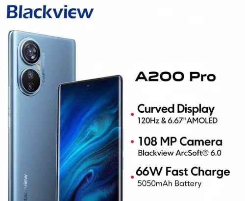 Blackview A200 Pro