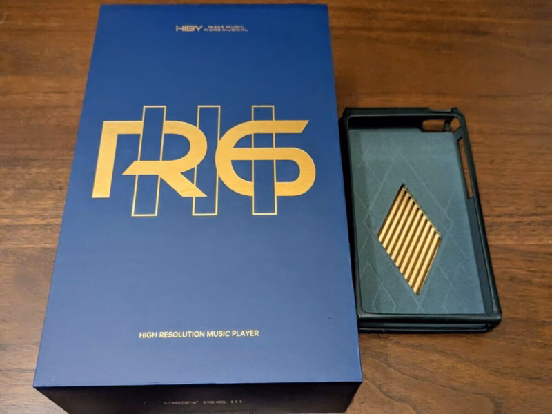 【DAP】HiBy R6 III - ハード・ソフトともに確かな性能をもつ最新ミドルクラスDAP 8 PXL 20231121 152356811