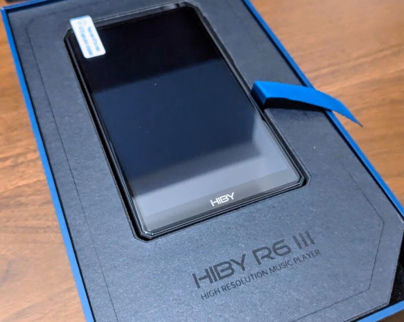 【DAP】HiBy R6 III - ハード・ソフトともに確かな性能をもつ最新ミドルクラスDAP 10 PXL 20231121 152553175