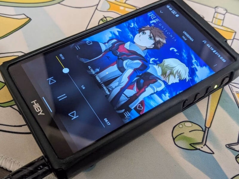 【DAP】HiBy R6 III - ハード・ソフトともに確かな性能をもつ最新ミドルクラスDAP 16 PXL 20231121 155803316