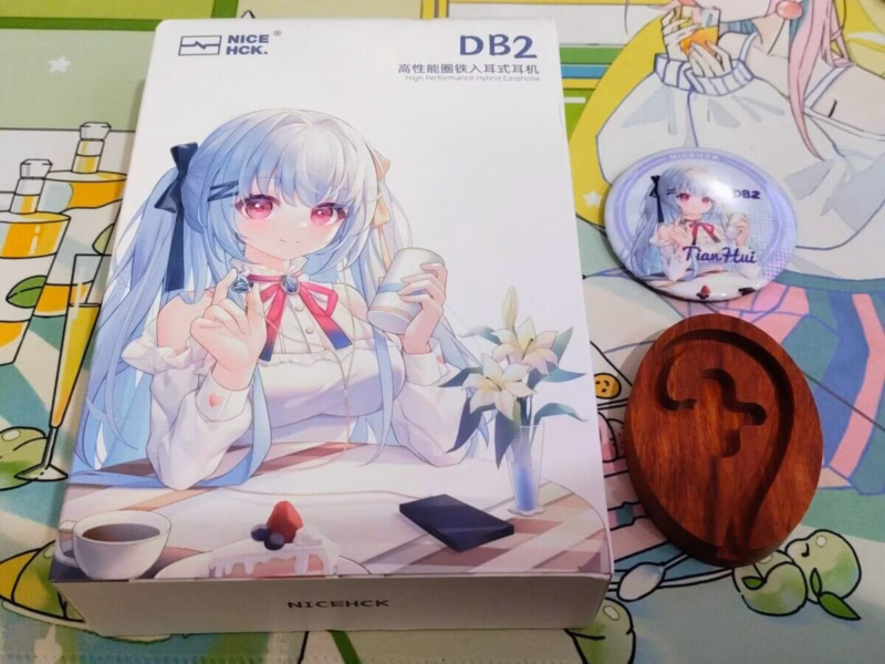 NiceHCK DB2 – 老舗メーカーより高コスパイヤホン登場、そしてKawaiiは正義 10 IMG 20240121 172913828