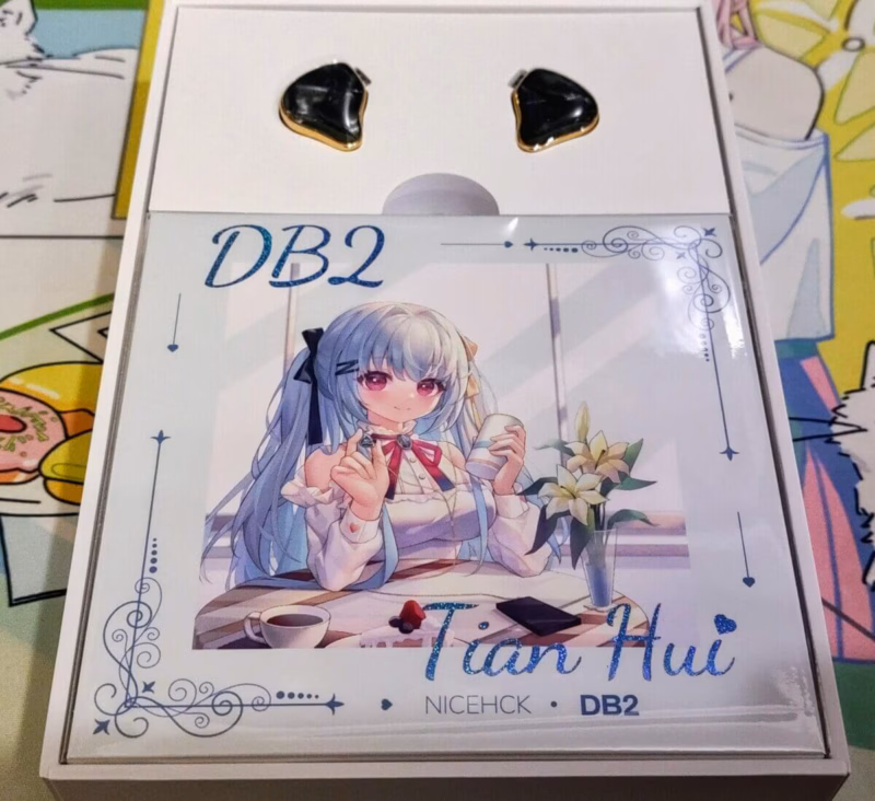 NiceHCK DB2 – 老舗メーカーより高コスパイヤホン登場、そしてKawaiiは正義 16 IMG 20240121 174238110