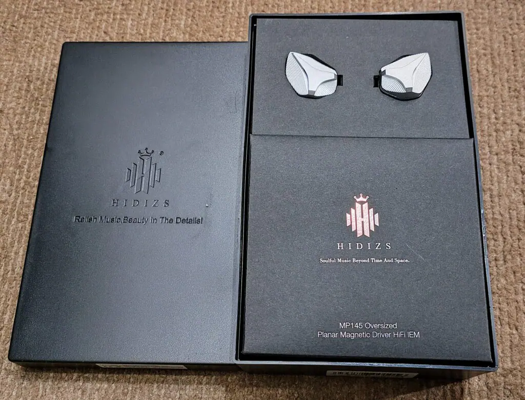 イヤホン】Hidizs Mermaid MP145 – 14.5mmの大口径ドライバーの実力は