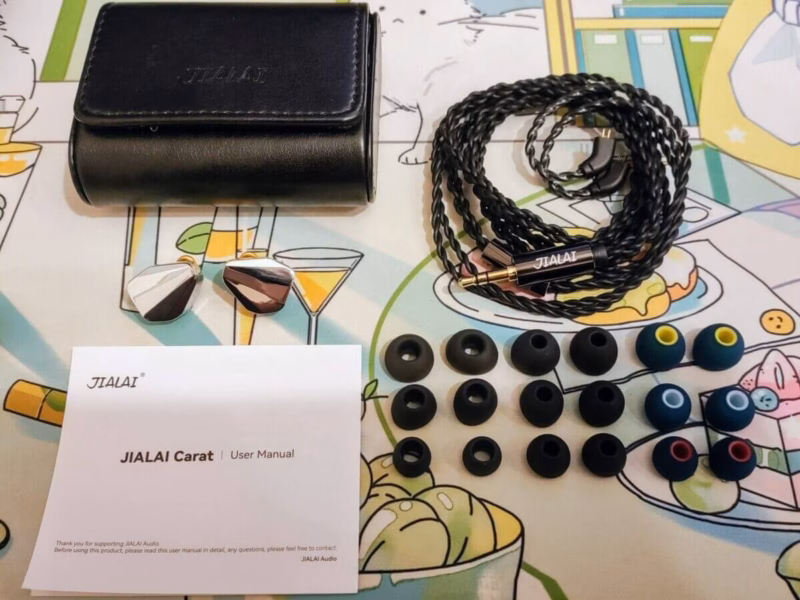 JIALAI Carat – きらめくサウンドが耳を魅了する、完成度の高い一品 12 IMG 20240229 202035773