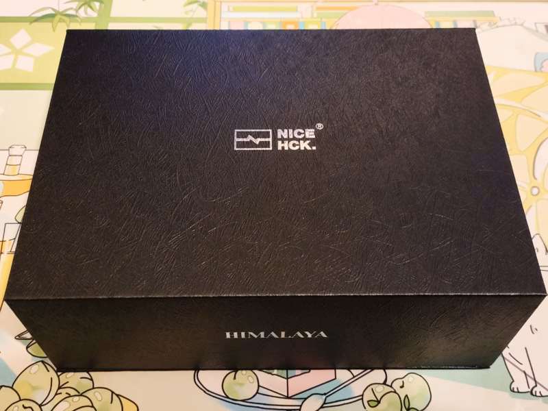 NiceHCK HIMALAYA – ただひたすらに、それは「最高」を目指した 13 IMG 20240314 004342550