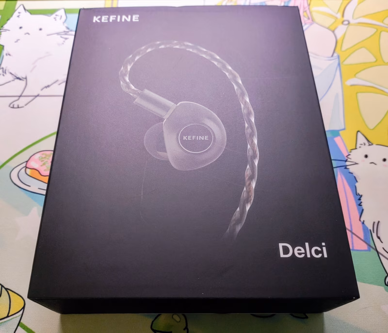 KEFINE Delci – 流行に流されない風変わりなサウンド、そして駆動力次第で化ける 12 IMG 20240326 101419570