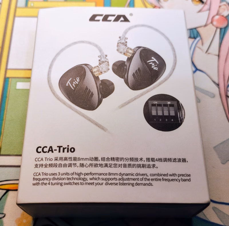 KZ AS16 Pro X / CCA Rhapsody / CCA Trio – KZ系列イヤホンのレビュー祭り! 30 IMG 20240329 011042147
