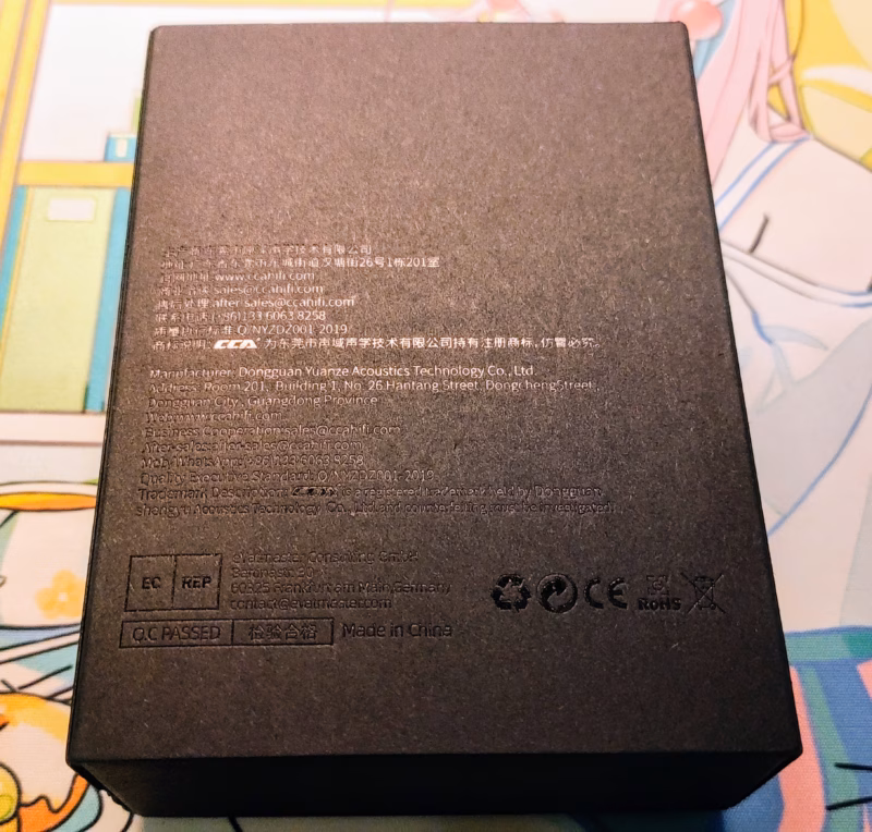 KZ AS16 Pro X / CCA Rhapsody / CCA Trio – KZ系列イヤホンのレビュー祭り! 22 IMG 20240329 011109888