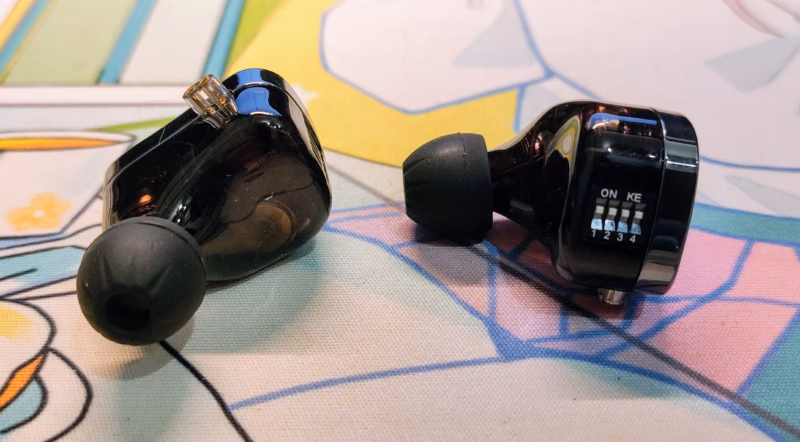 KZ AS16 Pro X / CCA Rhapsody / CCA Trio – KZ系列イヤホンのレビュー祭り! 27 IMG 20240329 014724695