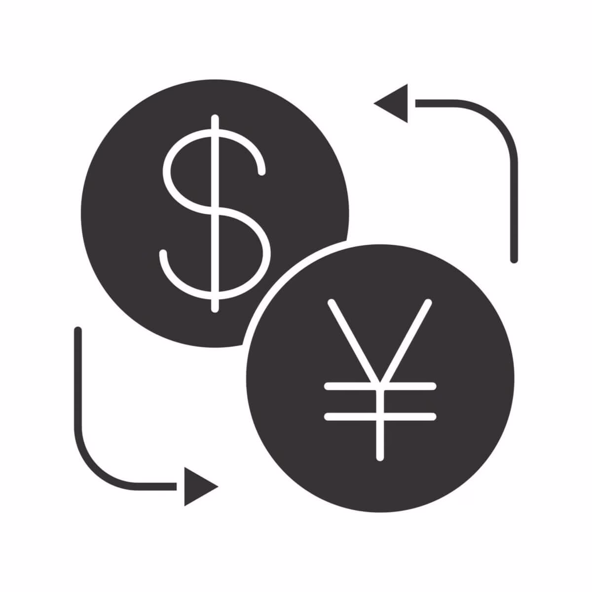 dollar and yen exchange upscale