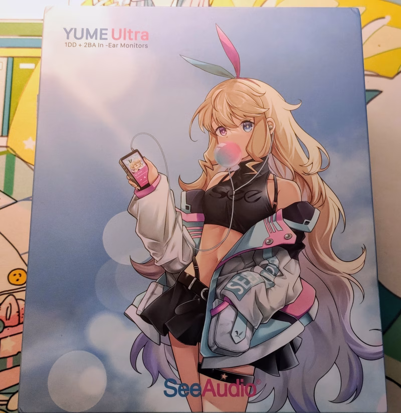 SeeAudio Yume Ultraの写真