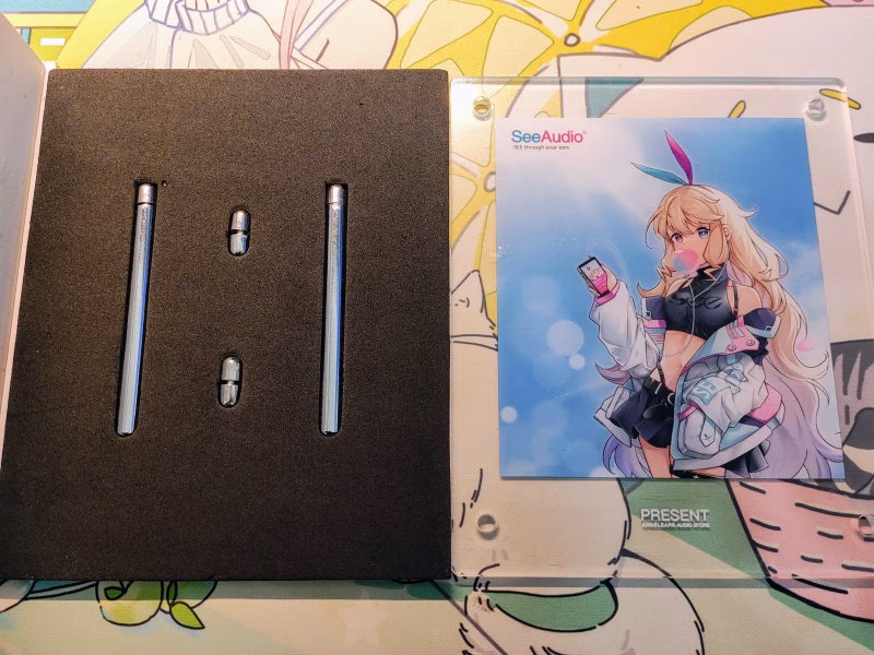 SeeAudio Yume Ultraの写真