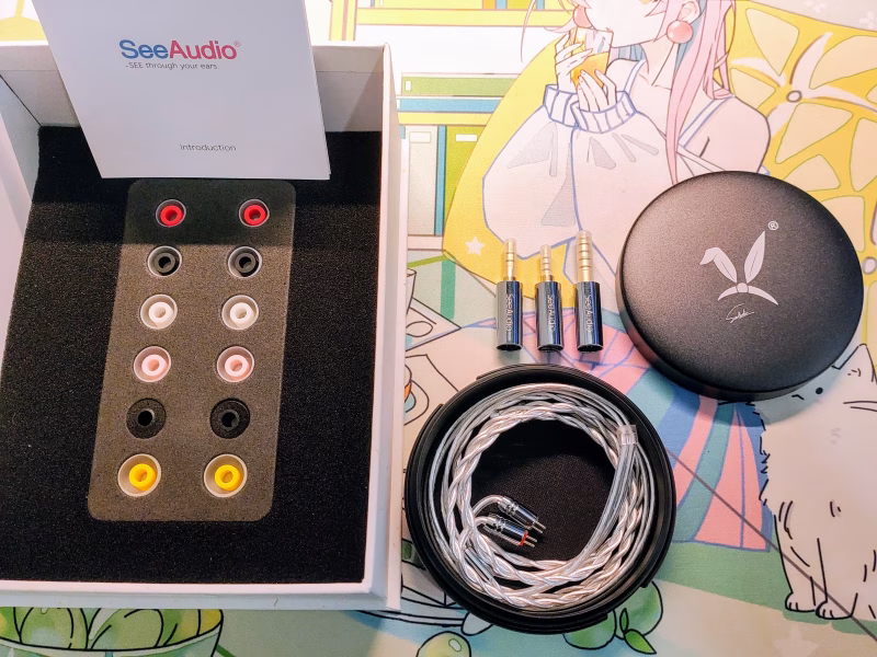 SeeAudio Yume Ultraの写真