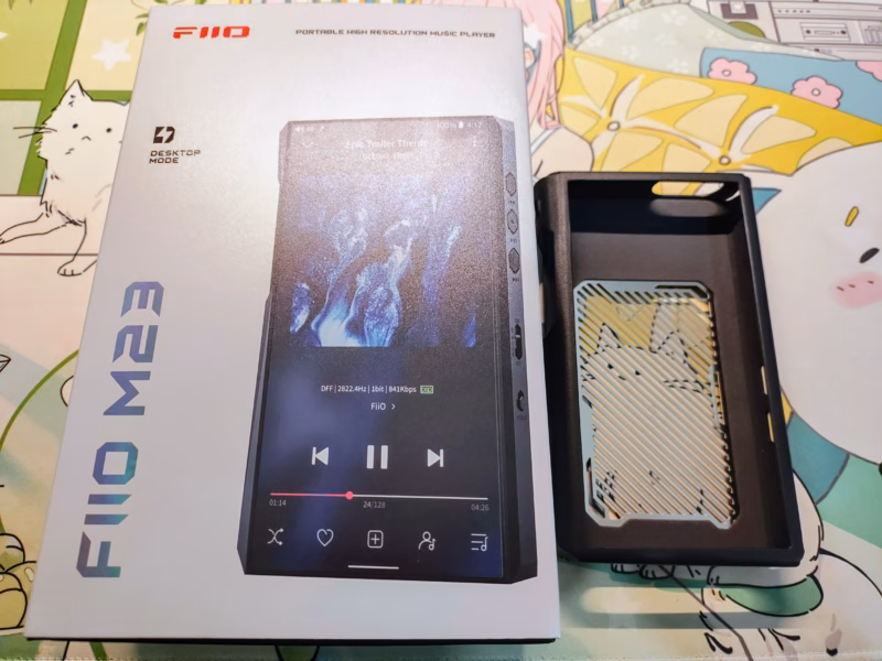 FIIO M23 – AKM社DAC & THX社アンプを引っ提げて、期待の新型DAPが登場 16 IMG 20240422 090629510 HDR
