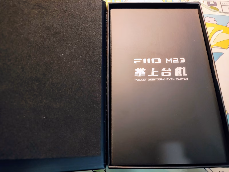 FIIO M23 – AKM社DAC & THX社アンプを引っ提げて、期待の新型DAPが登場 20 IMG 20240422 090835870
