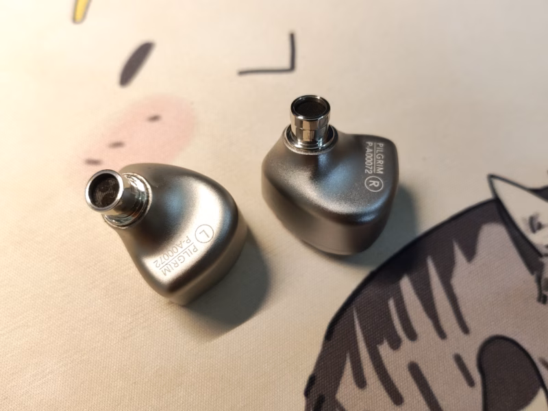 Elysian Acoustics Pilgrim -新型LSR DDとSonion BAのハイブリッド機が登場 27 IMG 20240502 005252968