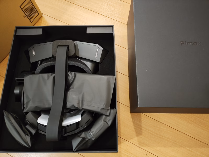Pimax Crystal - 高解像度なVRヘッドセットが日本へ到来、美麗なVRの世界に浸ってみた 27 IMG 20240502 131934602