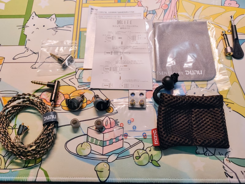 DUNU HAYABUSA ULTRA – 新色チタニウムグレー登場。シックな雰囲気へ変化しつつも、音は確かな製品 15 IMG 20240502 193547619 HDR