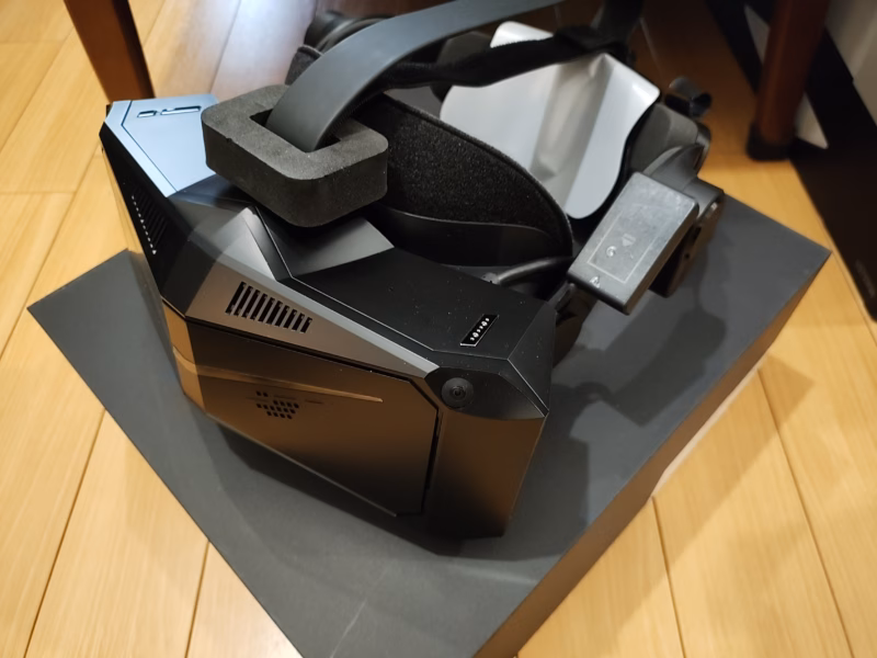 Pimax Crystal - 高解像度なVRヘッドセットが日本へ到来、美麗なVRの世界に浸ってみた 28 IMG 20240503 105357035
