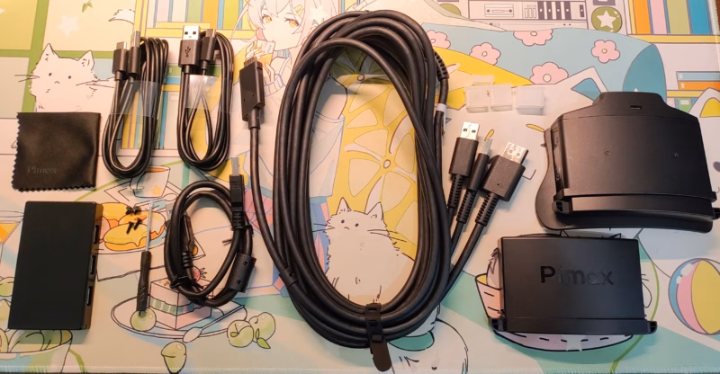 Pimax Crystal - 高解像度なVRヘッドセットが日本へ到来、美麗なVRの世界に浸ってみた 31 IMG 20240503 111226819