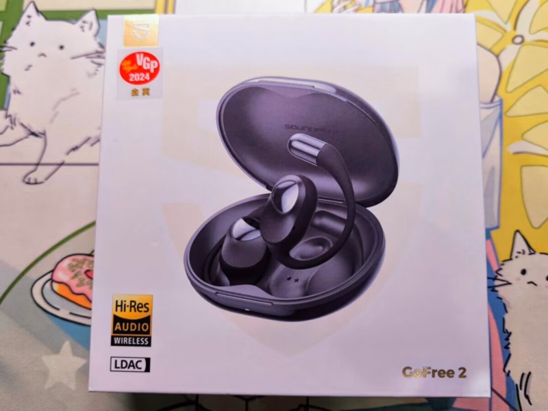 SOUNDPEATS GoFree2 – 好きな音楽を好きな場所で。付け心地「○」なオープンイヤー & ワイヤレスイヤホン 12 IMG 20240524 232437