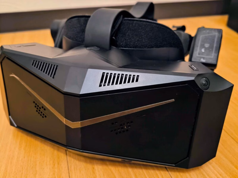 Pimax Crystal - 高解像度なVRヘッドセットが日本へ到来、美麗なVRの世界に浸ってみた 9 IMG 20240530 205733
