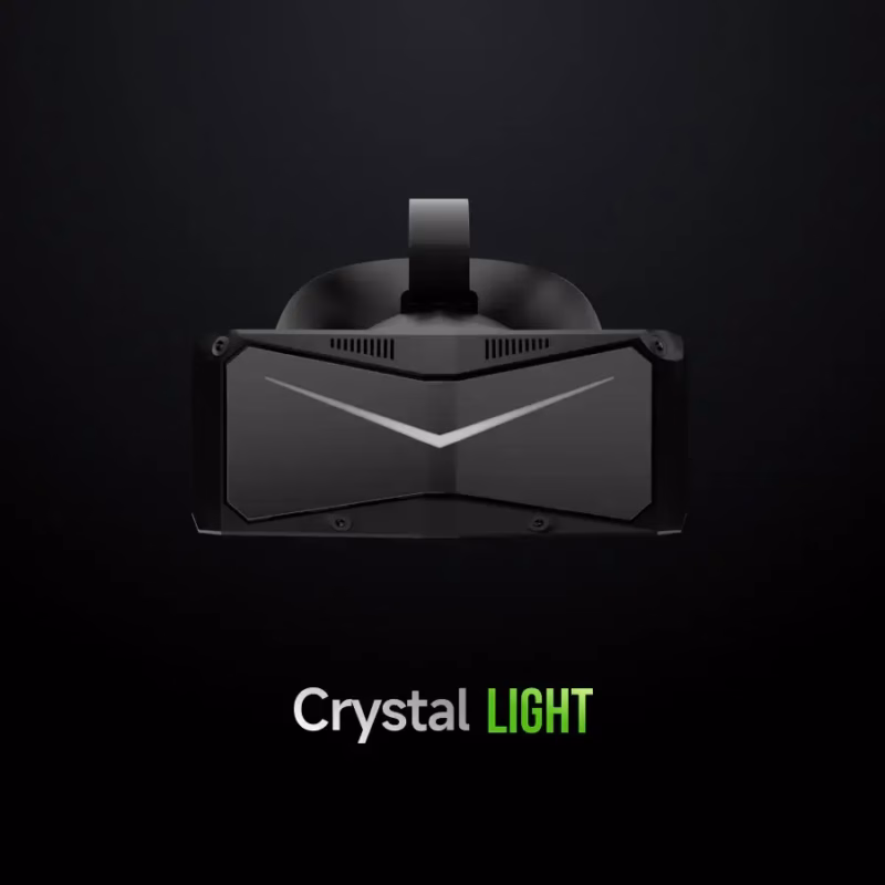 Pimax Crystal - 高解像度なVRヘッドセットが日本へ到来、美麗なVRの世界に浸ってみた 22 crystal light