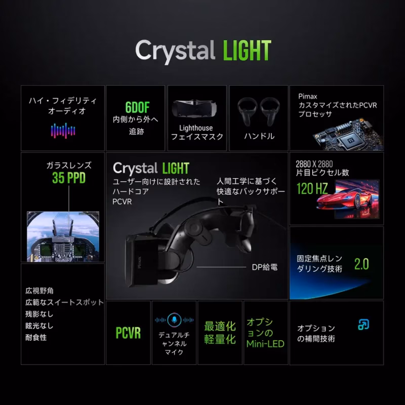 crystal light func