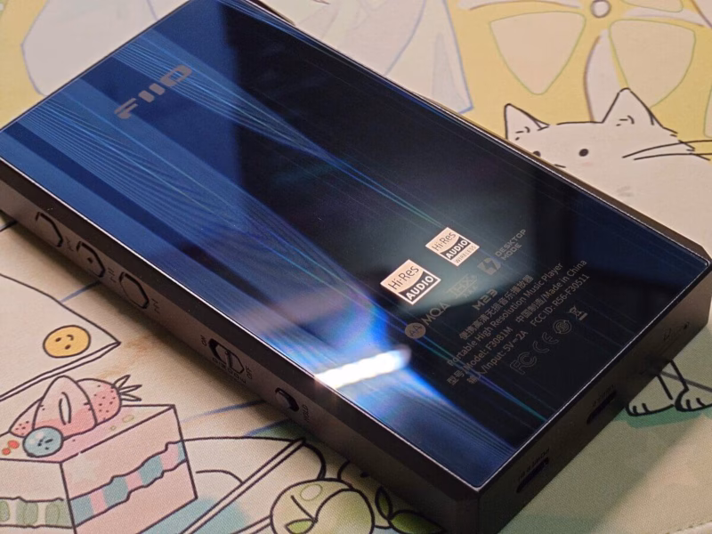 FIIO M23 – AKM社DAC & THX社アンプを引っ提げて、期待の新型DAPが登場 23 20240627 202525555