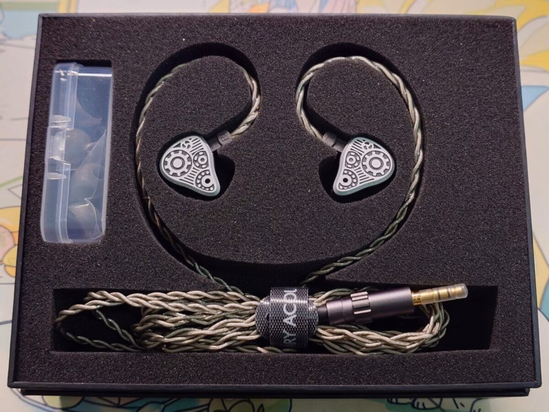 Binary Acoustics Dynaquattro – ALLダイナミックドライバー、異彩を放つ製品をチェック 17 20240630 221307494