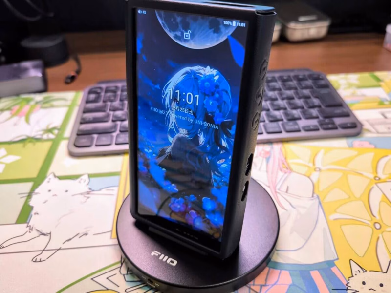 FIIO M23 – AKM社DAC & THX社アンプを引っ提げて、期待の新型DAPが登場 31 IMG 20240525 110146