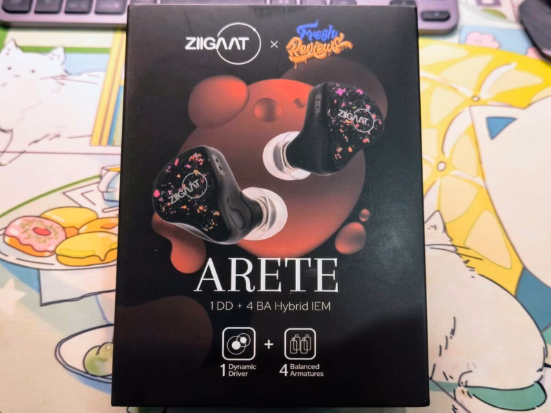 ZiiGaat x Fresh Review Arete – 同社らしい堅実さ、低音域の響きが過不足なく気持ちいい製品 9 IMG 20240614 133205