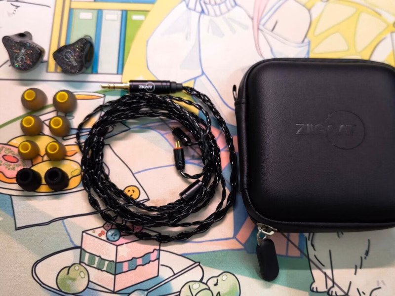 ZiiGaat x Fresh Review Arete – 同社らしい堅実さ、低音域の響きが過不足なく気持ちいい製品 13 IMG 20240615 031907
