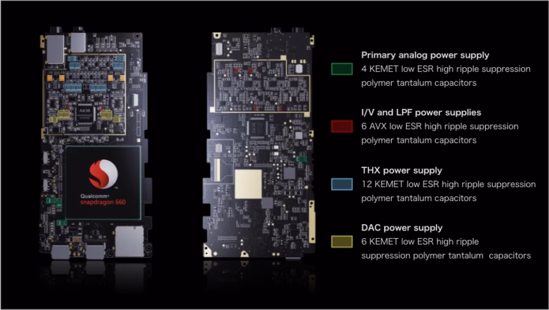 FIIO M23 – AKM社DAC & THX社アンプを引っ提げて、期待の新型DAPが登場 14 M23 014