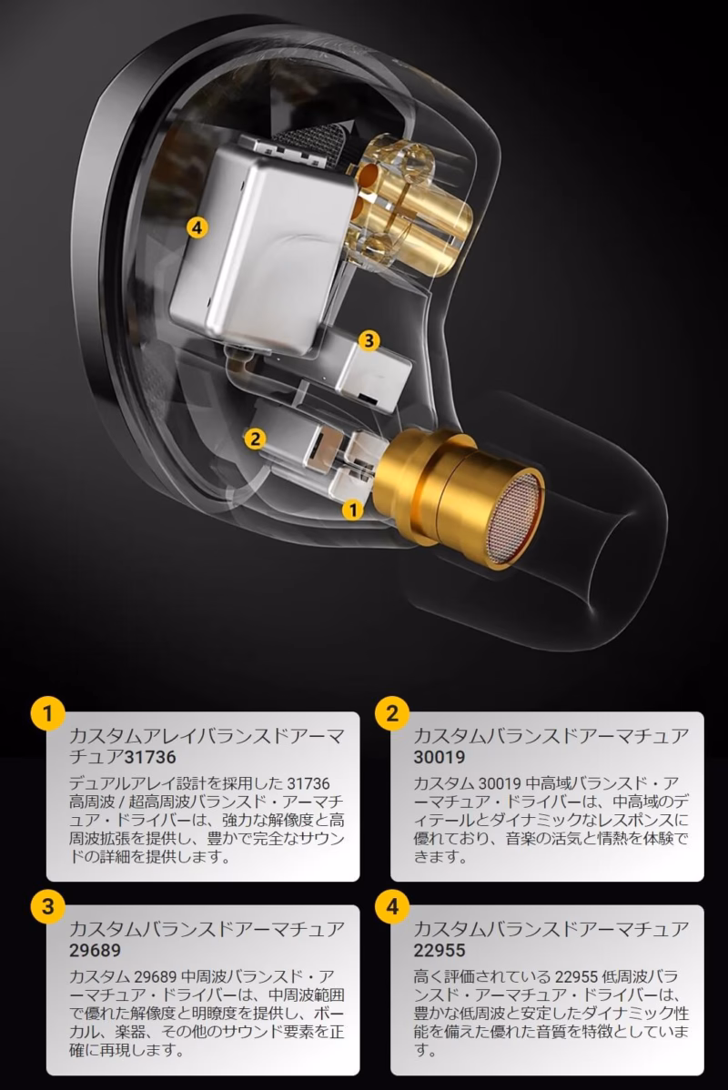 KZ AS10 Proの写真