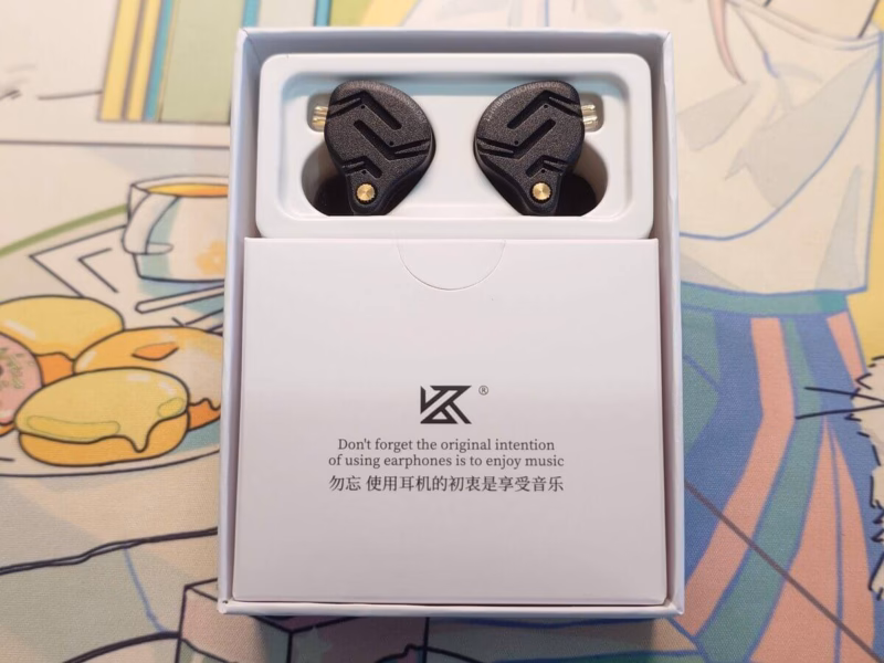 KZ ZS12 Pro X – 涼しげな寒色に低音域の豊かさをマッチさせた、同社新製品が登場 13 20240705 141442446