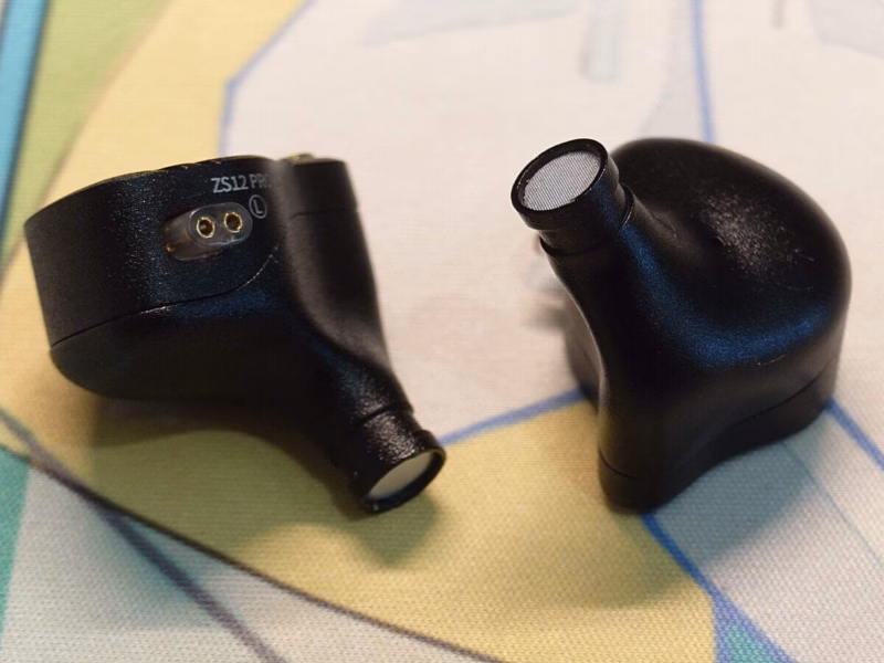 KZ ZS12 Pro X – 涼しげな寒色に低音域の豊かさをマッチさせた、同社新製品が登場 16 20240705 142313598
