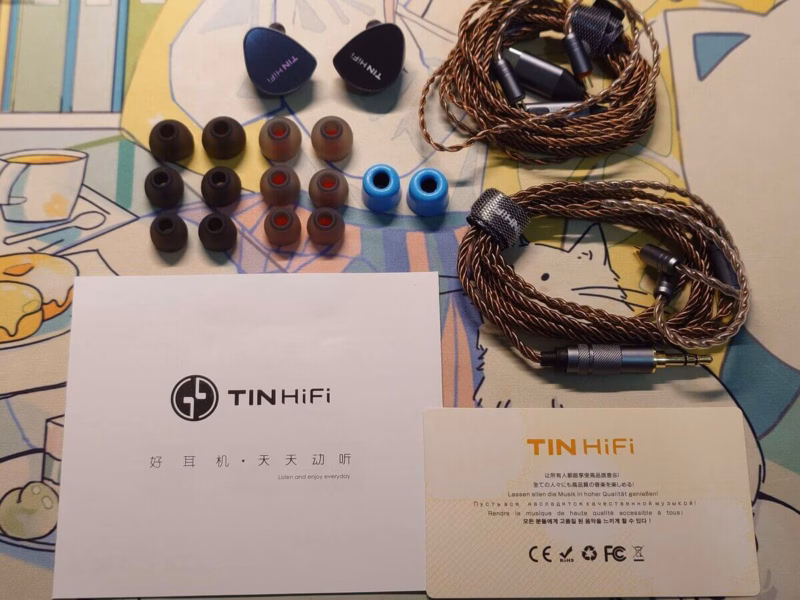 TINHiFi DUDU – 新開発の13mm平面駆動型ドライバーの織り成す、小さくも力強い音に酔いしれる 13 20240707 200009833