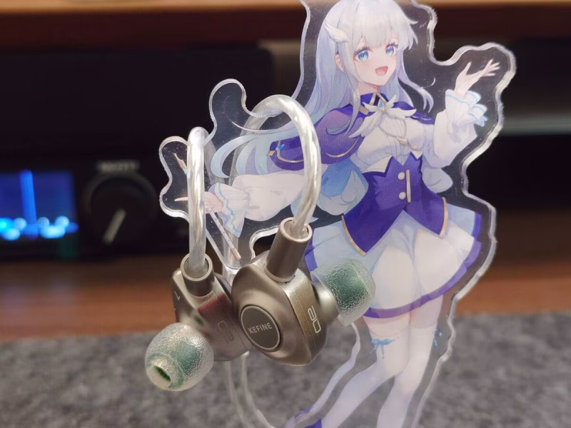 KEFINE Delci AEの写真