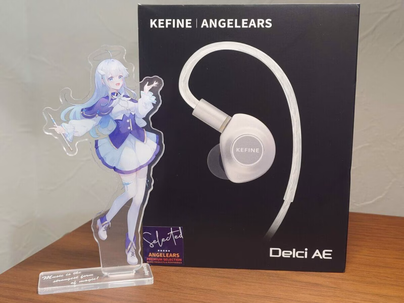 KEFINE Delci AEの写真