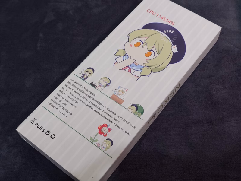 UTyping Z Reviews Rinko Touch & Neko Touch - SeeAudioコラボなファングッズをご紹介 15 20240803 143624300