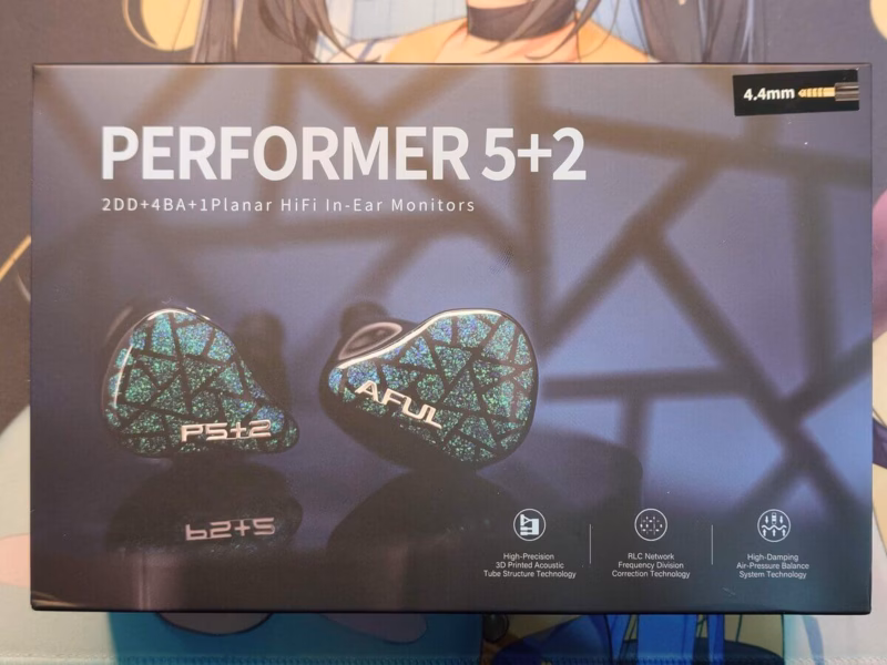 AFUL Performer 5+2(Performer 7) – デザインと構成を一新、平面駆動を取り入れた新作 11 20241002 200933630