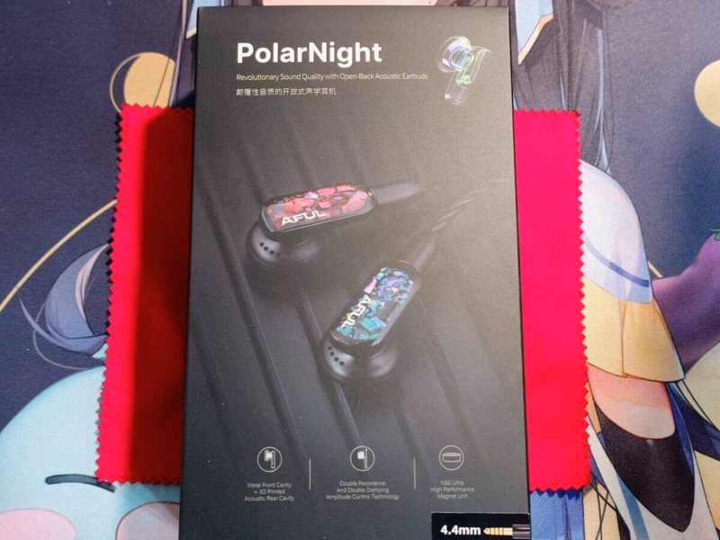 AFUL PolarNight – 同社初のイントラコンカ型イヤホンが登場 9 20250326 164008801