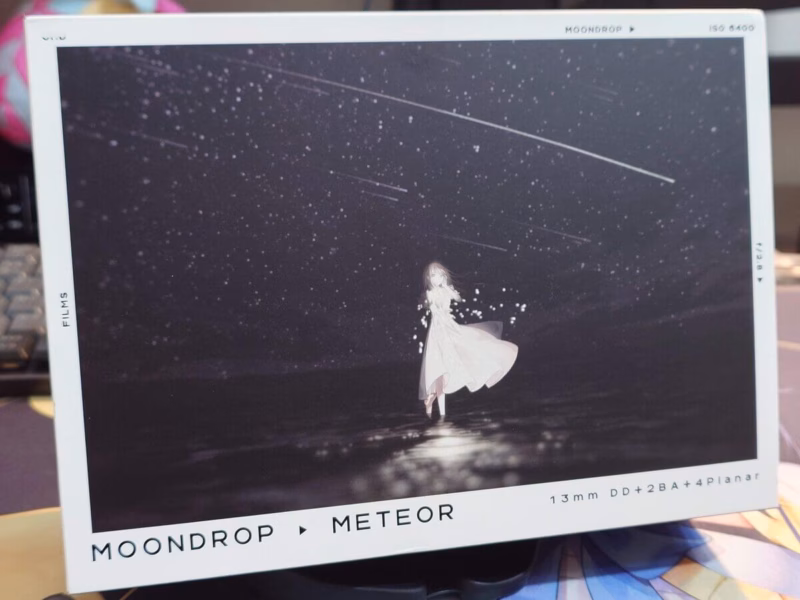 Moondrop Meteor – 明瞭な高音域と豊かな低音域が調和した、心地よいサウンド 8 20250331 002431358