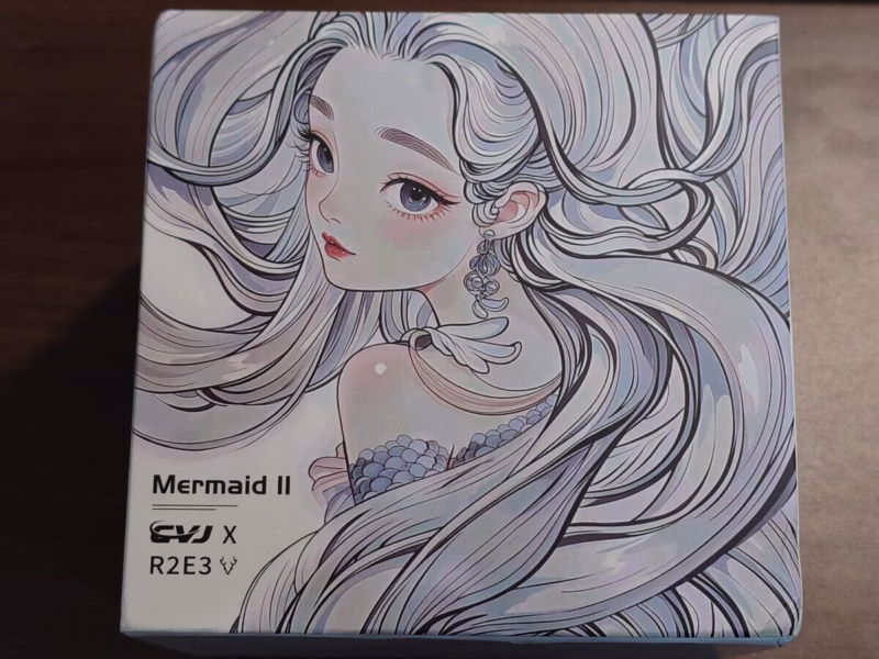 CVJ x R2E3 Mermaid II – 整った音で、ふっと音楽に浸れる一本 8 20250407 203634851