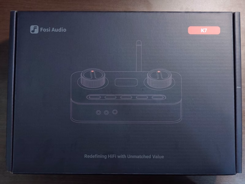 Fosi Audio K7 – ゲームも音楽もこれ1台 バランス出力対応で多機能 10 20250505 164941307